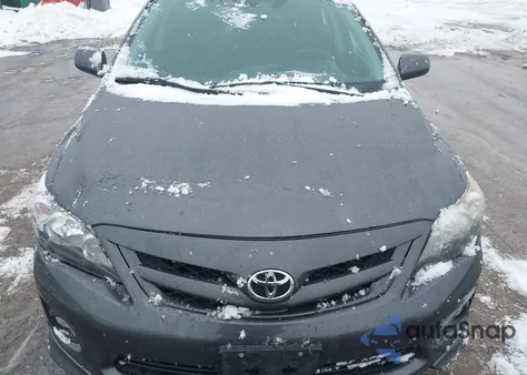 2013 Toyota Corolla S/Le z USA, uszkodzony, nr VIN 2T1BU4EE3DC113297